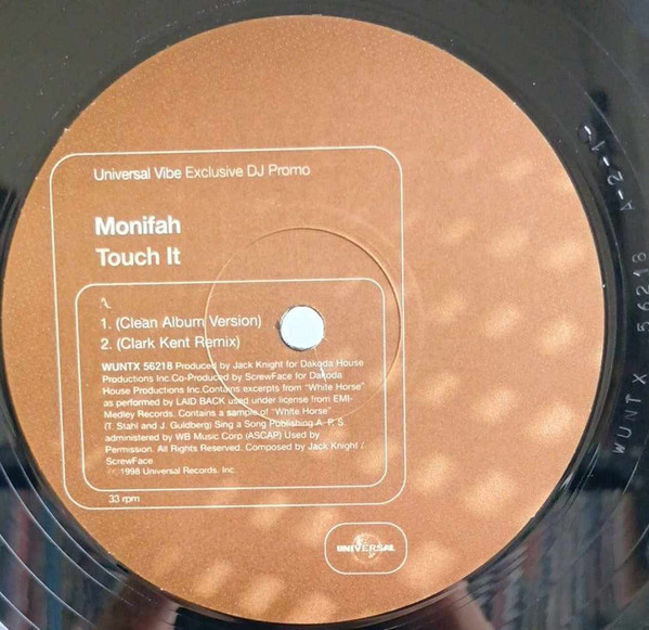 Monifah - Touch It | Universal (WUNTX 56218) - 4