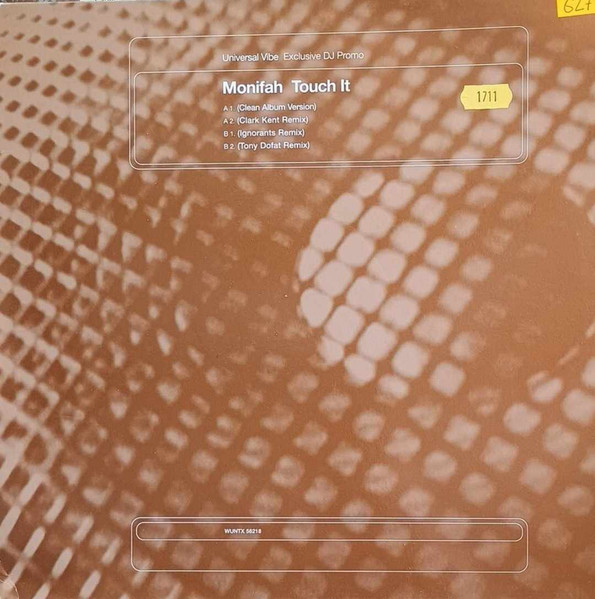 Monifah - Touch It | Universal (WUNTX 56218) - 2