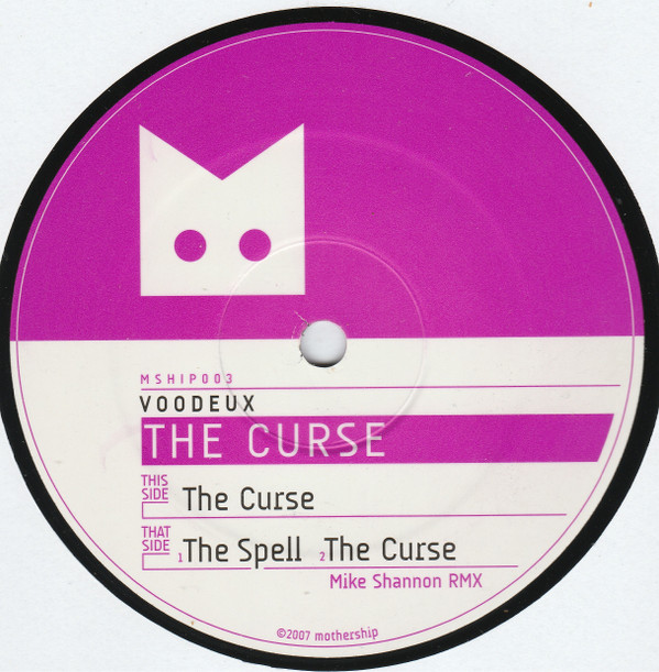 Voodeux - The Curse | Mothership (MSHIP003) - 3