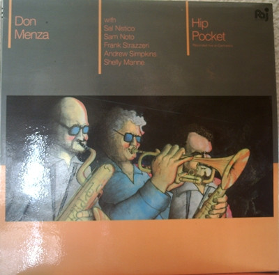 Don Menza - Hip Pocket | Fonomusic (86.2145/1) - main