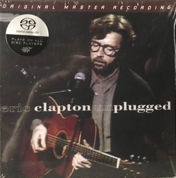 Eric Clapton - Unplugged | Mobile Fidelity Sound Lab (UDSACD 2224) Eric Clapton - Unplugged | Mobile Fidelity Sound Lab (UDSACD 2224)