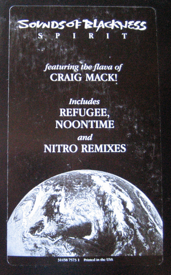 Sounds Of Blackness - Spirit | Perspective Records (31458 7573 1) Sounds Of Blackness - Spirit | Perspective Records (31458 7573 1)