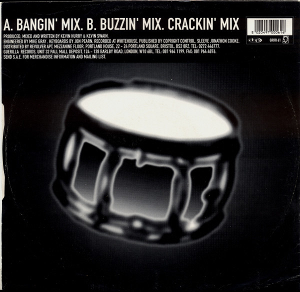 D.O.P. - Party Rockin' | Guerilla (GRRR 61) - 2