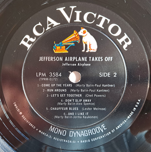 Jefferson Airplane - Jefferson Airplane Takes Off | RCA Victor (LPM-3584) - 4