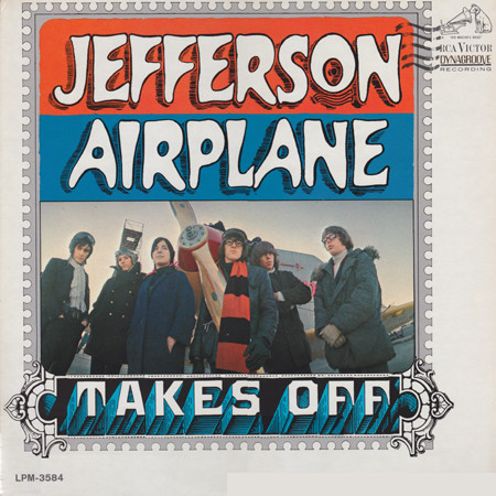 Jefferson Airplane - Jefferson Airplane Takes Off | RCA Victor (LPM-3584)