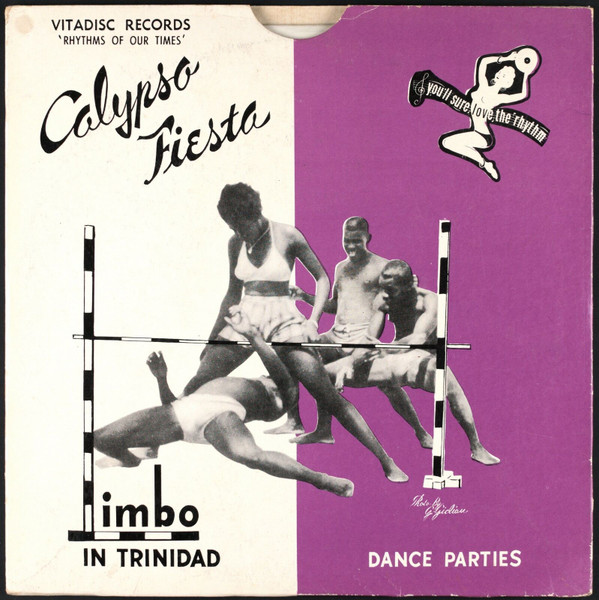Lord Melody - Calypso Fiesta - Limbo In Trinidad | Vitadisc (TC/L.50) - main