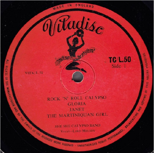 Lord Melody - Calypso Fiesta - Limbo In Trinidad | Vitadisc (TC/L.50) - 4