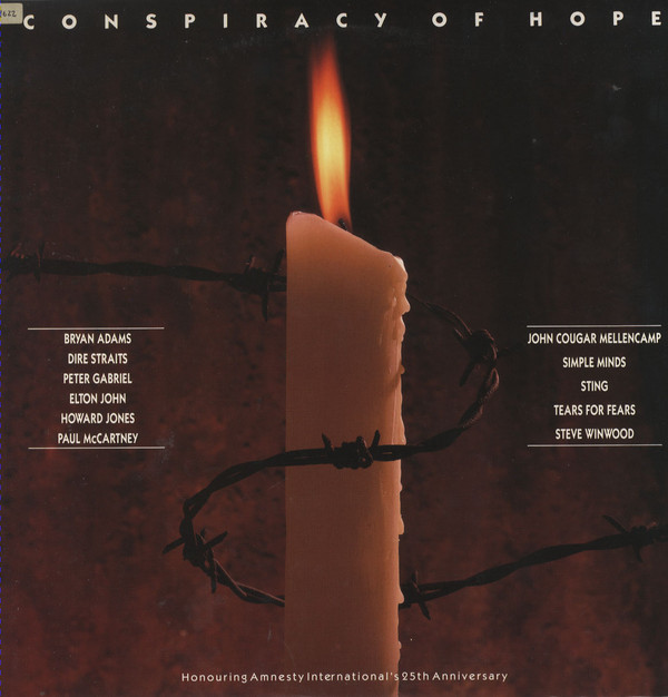 Various - Conspiracy Of Hope | Mercury (830 588-1)