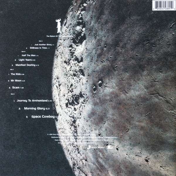 Jamiroquai - The Return Of The Space Cowboy | Sony Music (88985453891) - 3 Jamiroquai - The Return Of The Space Cowboy | Sony Music (88985453891) - 3