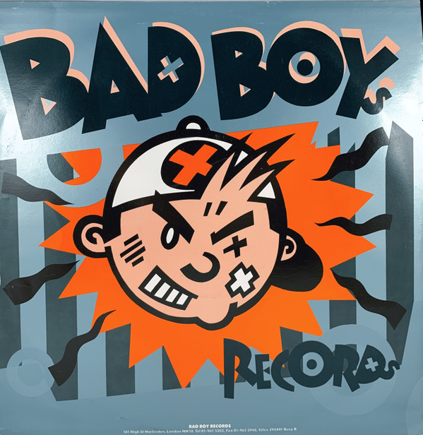 Underground Posse - The Underground Posse E.P | Bad Boys Records (BAD BT 002) - 2