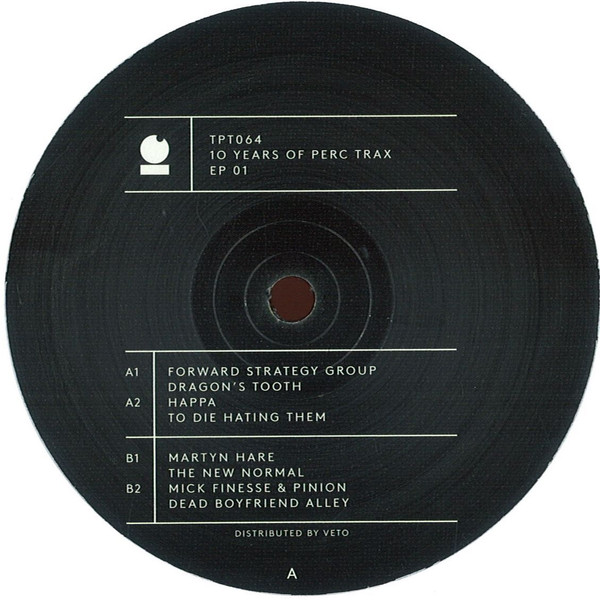 Various - 10 Years Of Perc Trax EP 01 | Perc Trax (TPT064)