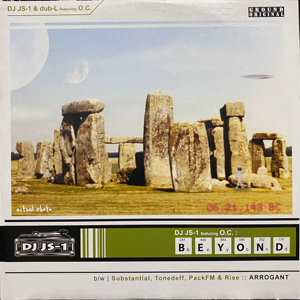 DJ JS-1 & Dub-L Featuring O.C. - Beyond | Ground Original (none)