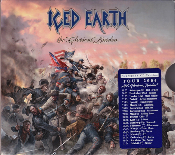 Iced Earth - The Glorious Burden | SPV (SPV 092-74970 DCD) Iced Earth - The Glorious Burden | SPV (SPV 092-74970 DCD)