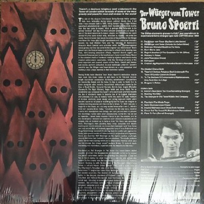 Bruno Spoerri - Der Würger Vom Tower | Finders Keepers Records (FKR110LP) - 2