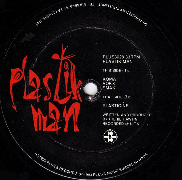 Plastikman - Sheet One | Plus 8 Records (PLUS8028) - 3