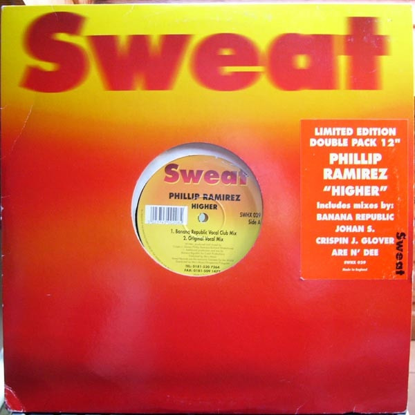 Phillip Ramirez - Higher | Sweat (SWHX 029) Phillip Ramirez - Higher | Sweat (SWHX 029)