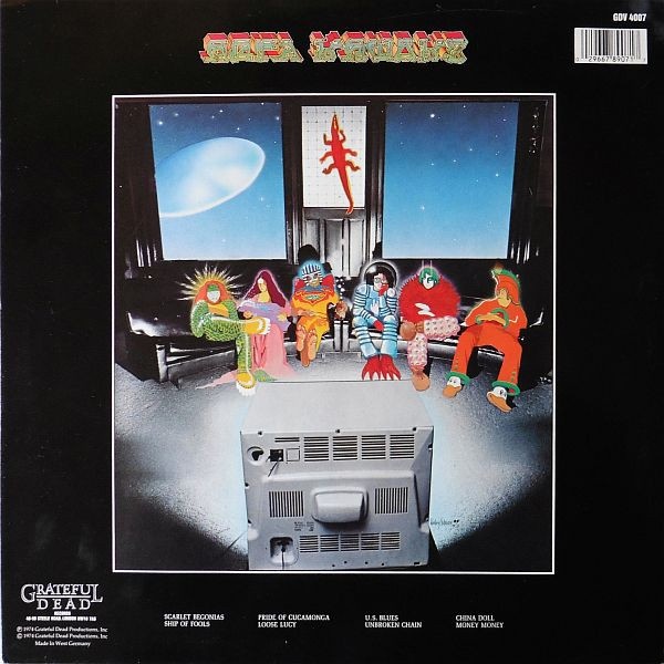 The Grateful Dead - From The Mars Hotel | Grateful Dead Records (GDV 4007) - 2