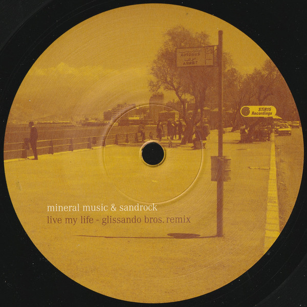 Mineral Music & Stefan Sandrock - Live My Life (Glissando Bros. Remix) | STIR15 Recordings (STiR-1528) - 3