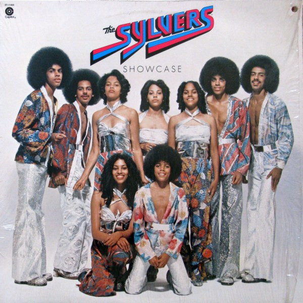 The Sylvers - Showcase | Capitol Records (ST-11465) - main