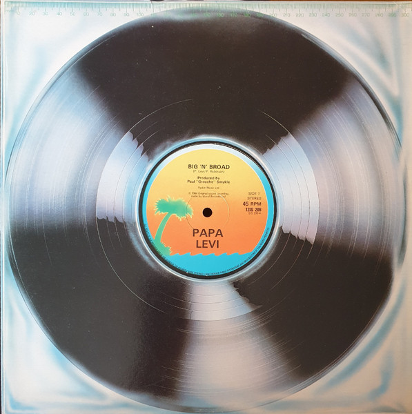 Papa Levi - Big 'N' Broad | Island Records (12 IS 208) - 3