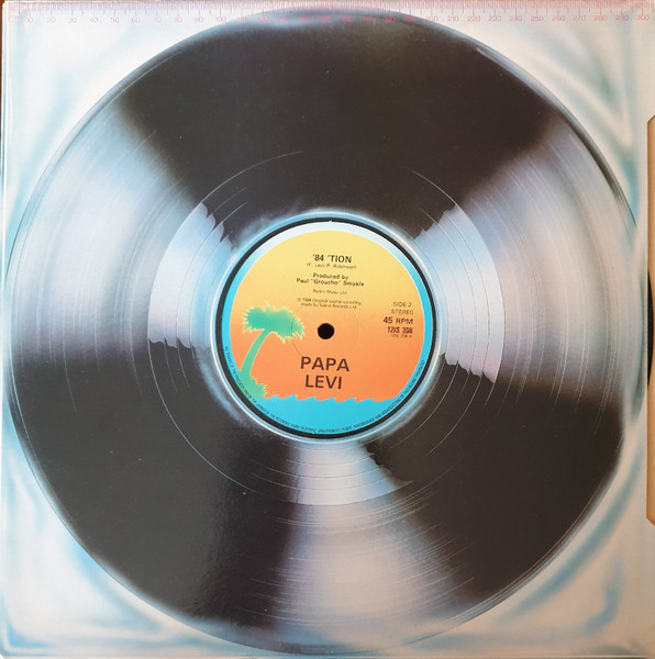 Papa Levi - Big 'N' Broad | Island Records (12 IS 208) - 4