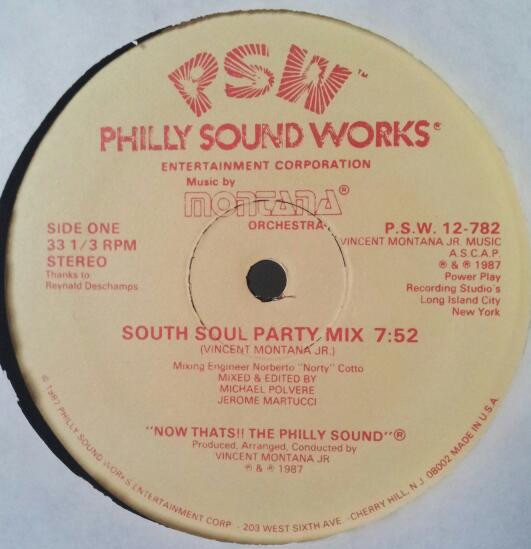 Montana Orchestra - South Soul Party Mix | Philly Sound Works (P.S.W. 12-782)