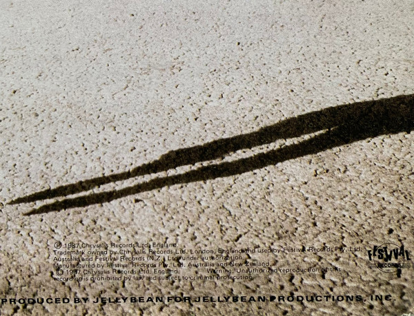 John "Jellybean" Benitez - Just Visiting This Planet | Chrysalis (L-38819) - 4