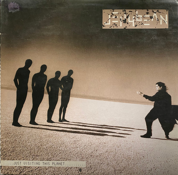 John "Jellybean" Benitez - Just Visiting This Planet | Chrysalis (L-38819) - 2