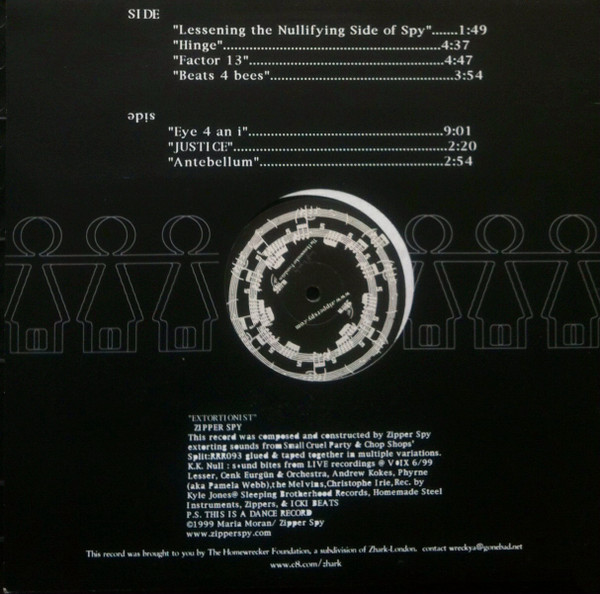 Zipper Spy - Extortionist | The Homewrecker Foundation (HWF 2) - 2
