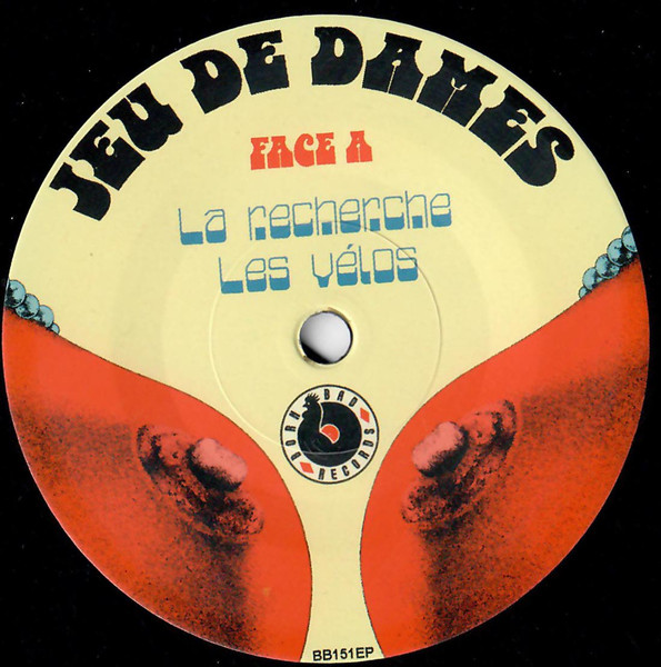 Jean Claudric - Jeu De Dames | Born Bad Records (BB151EP) - 3 Jean Claudric - Jeu De Dames | Born Bad Records (BB151EP) - 3