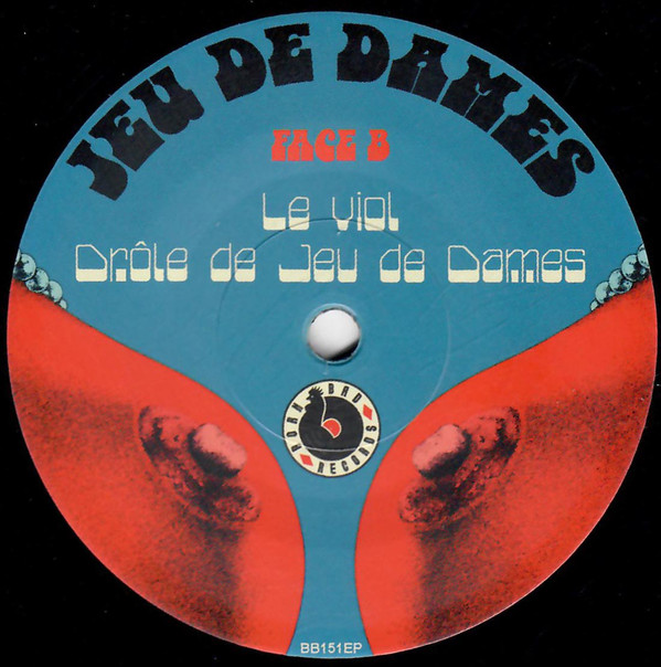 Jean Claudric - Jeu De Dames | Born Bad Records (BB151EP) - 3