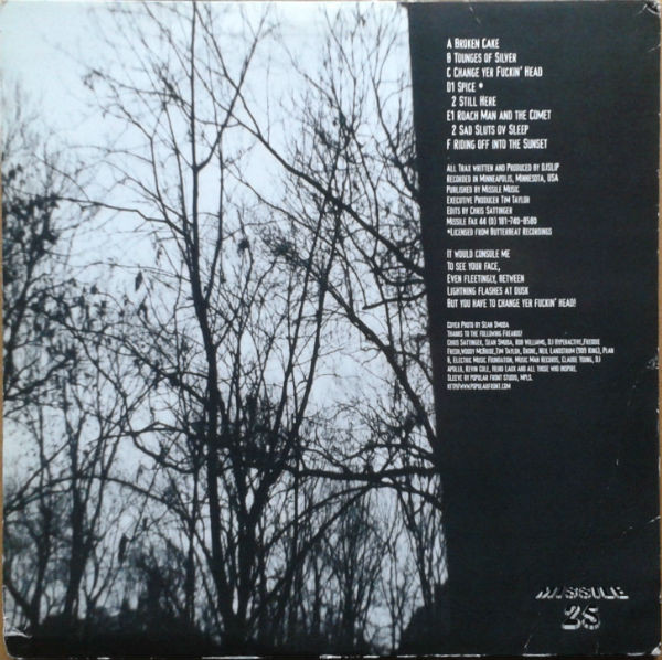 DJ Slip - Slipotika | Missile Records (Missile 25) - 2 DJ Slip - Slipotika | Missile Records (Missile 25) - 2