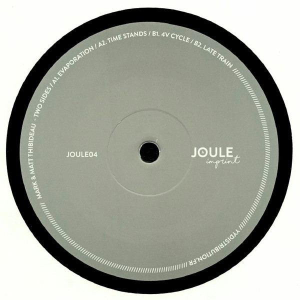 Mark Thibideau & Matt Thibideau - Two Sides | Joule Imprint (JOULE04) Mark Thibideau & Matt Thibideau - Two Sides | Joule Imprint (JOULE04)