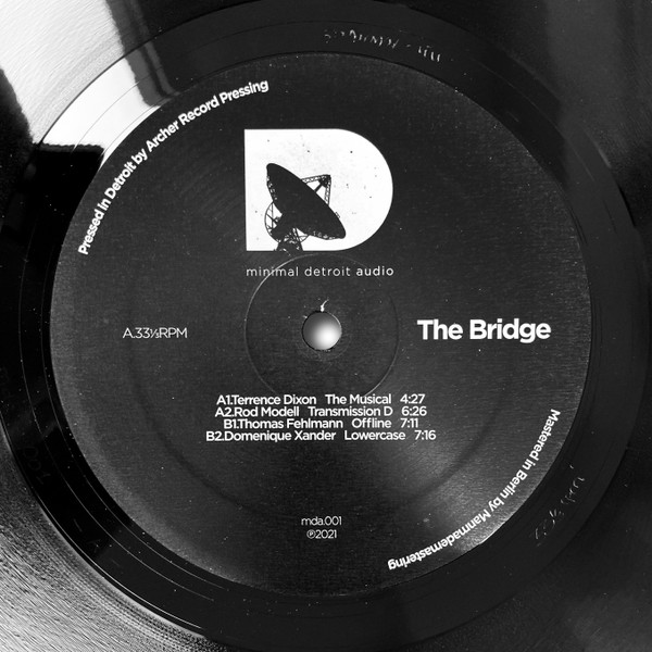 Various - The Bridge | Minimal Detroit Audio (mda.001)