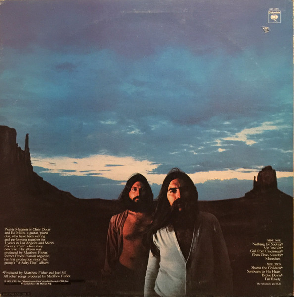 Prairie Madness - Prairie Madness | Columbia (KC 31003) - 2