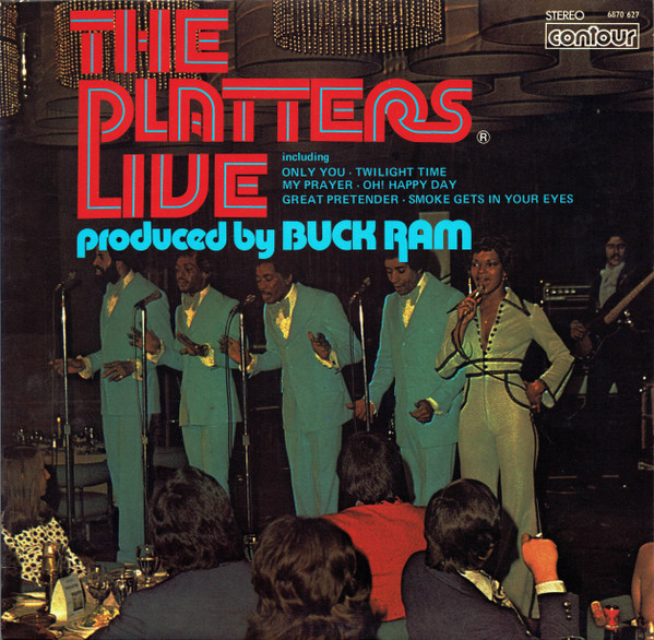 The Platters - The Platters Live | Contour (6870 627)