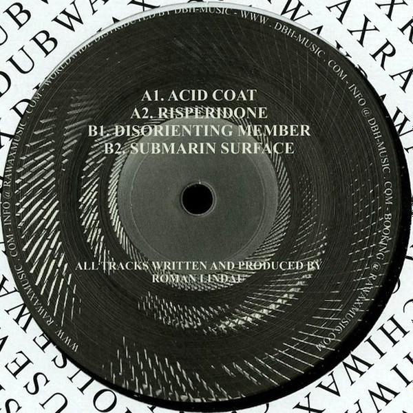 Roman Lindau - Work Rest And Play EP (Part 1) | Rawax (RAWAX-S05) - 2