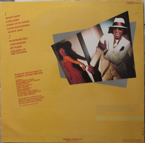 Johnny Guitar Watson - Love Jones | DJM Records (503016) - 2