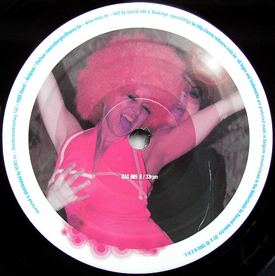 Casco Presents B.W.H. - Stop / Livin Up (Original / Mixes) | Radius Records (Rad 005) - 2