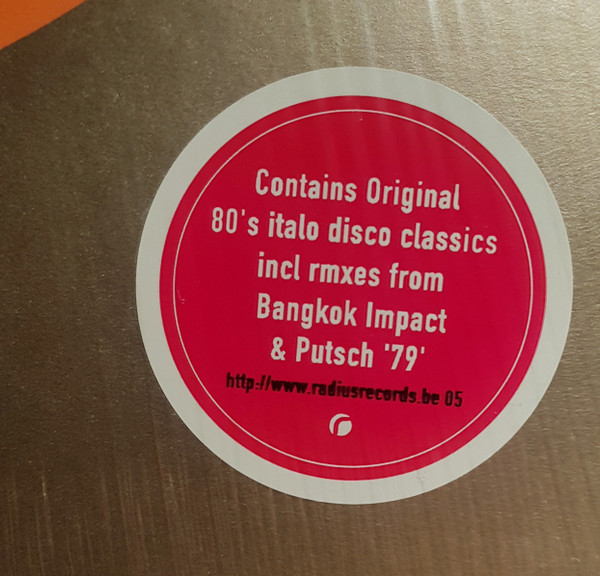 Casco Presents B.W.H. - Stop / Livin Up (Original / Mixes) | Radius Records (Rad 005) - 4