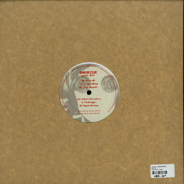 Plural / Hakim Murphy - Split E.P. | Another Earth (AE202) - 3 Plural / Hakim Murphy - Split E.P. | Another Earth (AE202) - 3