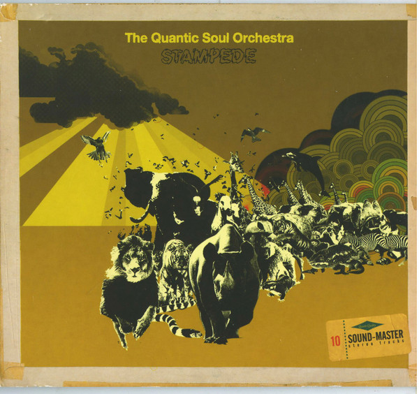 The Quantic Soul Orchestra - Stampede | Tru Thoughts (TRUCD029) - main The Quantic Soul Orchestra - Stampede | Tru Thoughts (TRUCD029) - main