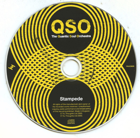 The Quantic Soul Orchestra - Stampede | Tru Thoughts (TRUCD029) - 3 The Quantic Soul Orchestra - Stampede | Tru Thoughts (TRUCD029) - 3