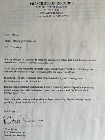 Ron Trent - Dance Floor Boogie Delites | Prescription (PRES114) - 5