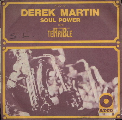 Derek Martin - Soul Power | ATCO Records (70)