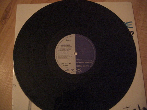 Double Dee - Don't You Feel? | ZYX Records (ZYX 6575-12) - 3