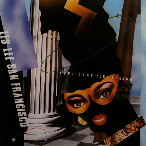 Les Lee San Francisco - Love Can't Turn Around | Blanco Y Negro (MX 163)