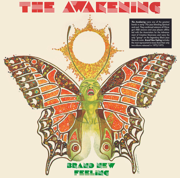 The Awakening - Brand New Feeling | Cinedelic Records (CNLP69) - main