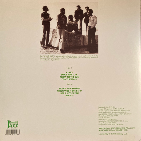 The Awakening - Brand New Feeling | Cinedelic Records (CNLP69) - 4