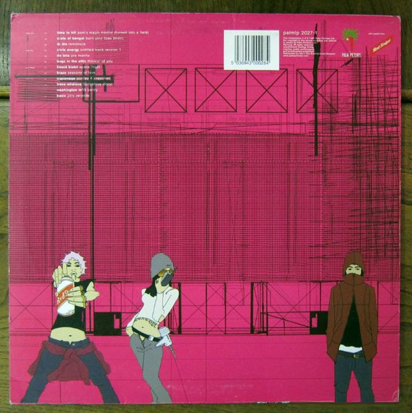 Various - Off-Centre | Palm Pictures (palmlp 2027-1) - 2 Various - Off-Centre | Palm Pictures (palmlp 2027-1) - 2